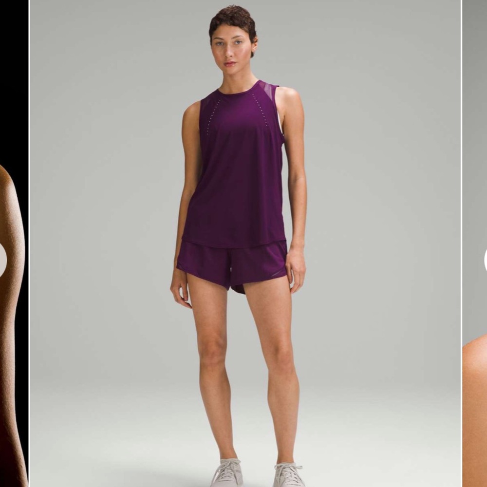 Lululemon Sculpt Tank Top Dramatic Magenta - Sz 2